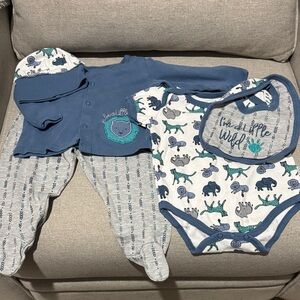 ✨NWOT✨MATCHING 5-Piece Little & Love Set